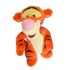 Disney Winnie the Pooh Tigger Orange Plush‎ Stuffed Animal Toy 23"